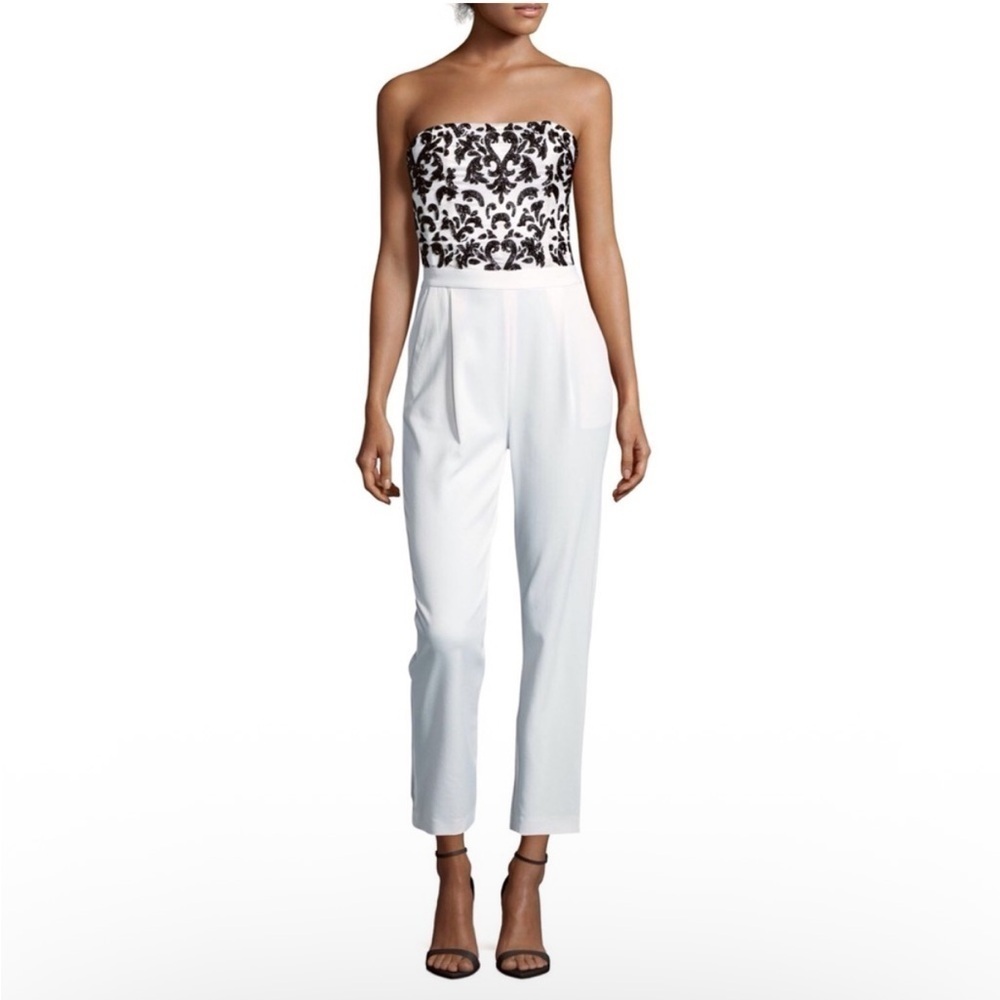 Alice + Olivia Jeri Jumpsuit
